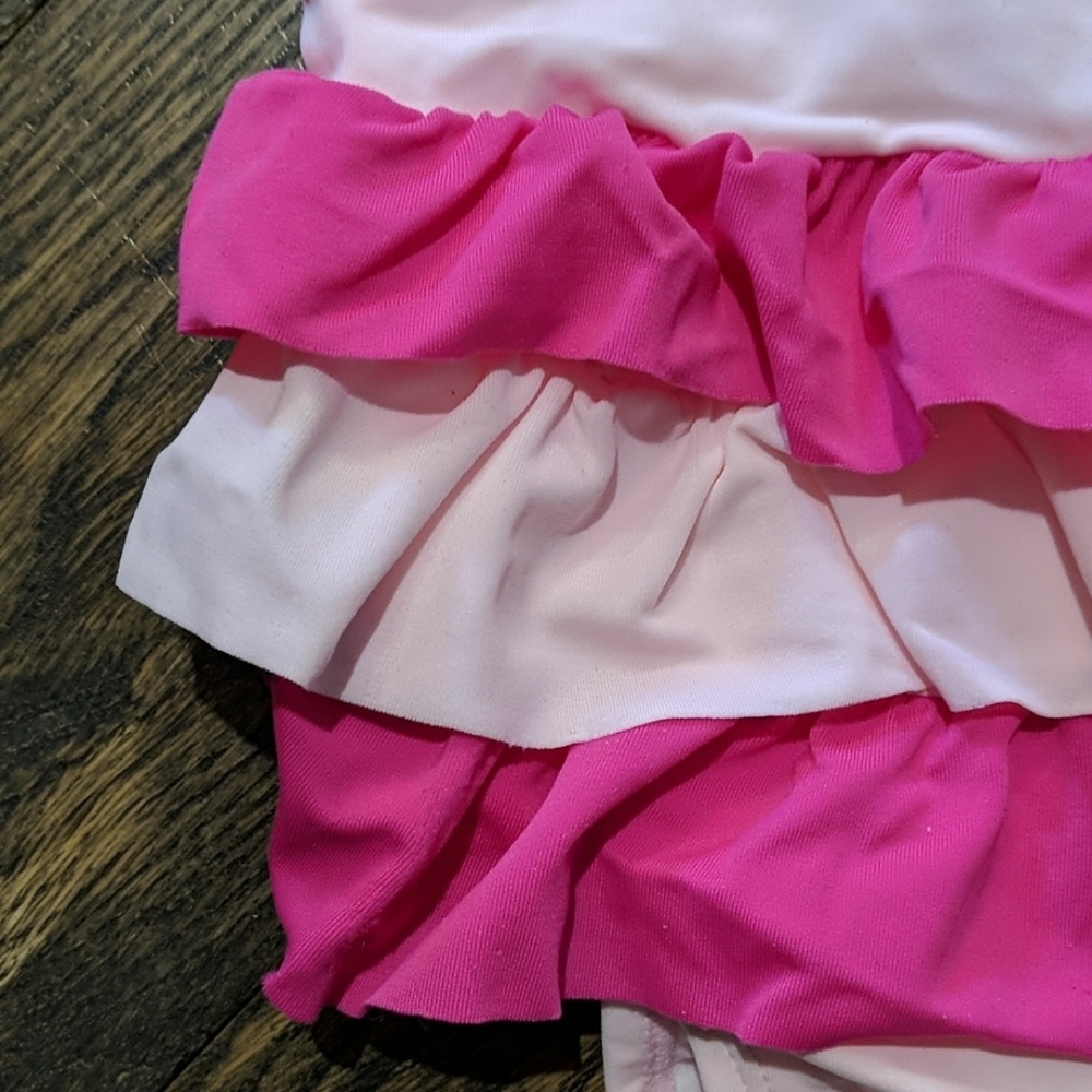 Target Ruffle Swimsuit - Picture 3 of 5